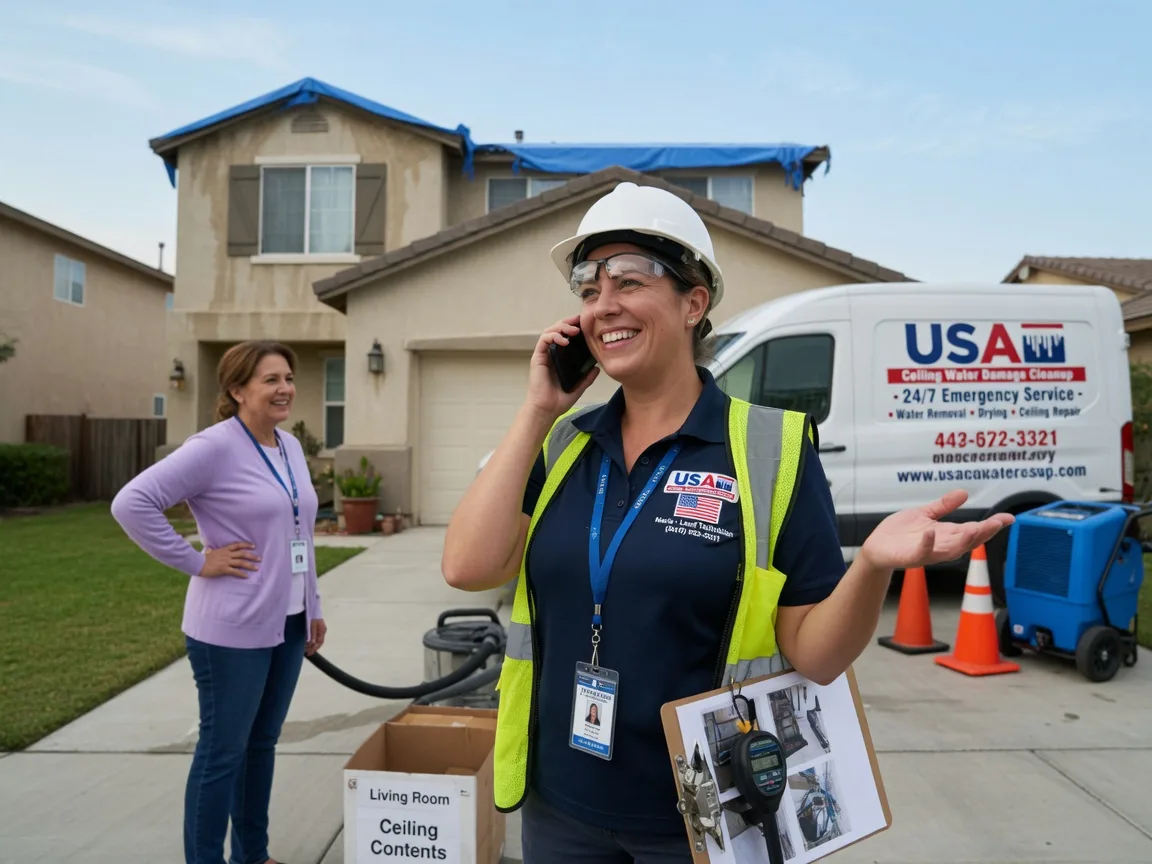 Ceiling Water Damage Restoration Fredericktown, OH FAQs